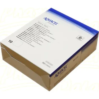 Krytí na ránu Krytí Aquacel Foam neadhezivní 10x10cm 10ks