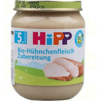 HiPP Kuřecí maso BIO 5m125g