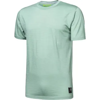 Pánské oblečení SENSOR MERINO CORDURA pánské triko kr.rukáv basil green XXL