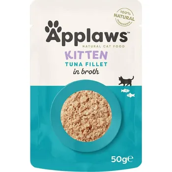 Krmivo pro kočku APPLAWS Kitten kapsička Tuňák 50g