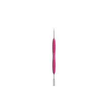 Nůžky na nehty a kůžičku Staleks zatlačovač UNIQ PQ-11/1 se silikonovou rukojetí "Gummy"