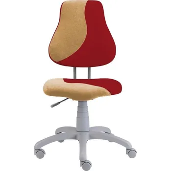 Kancelářský vozík Dětšká židle FUXO S-Line Látka: Červená/béžová