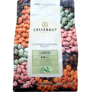 Potravina Citronová čokoláda Callebaut - balení 2,5 kg