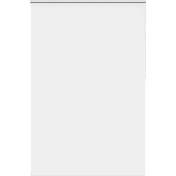 vidaXL Roleta zatemňovací bílá 165x230cm šířka látky 161,6cm polyester