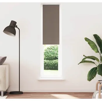 vidaXL Roleta zatemňovací Káva 40x230 cm Šířka látky 40,7 cm Polyester