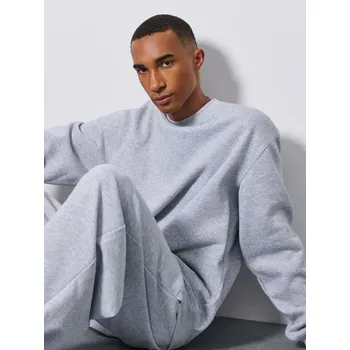 Pánská mikina Mikina - XL - House - šedá - 664GB-85M