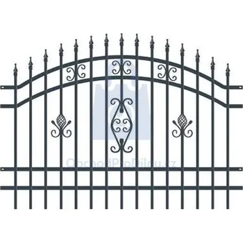 Plot Plotové pole kovové, ALICE 2000 x 1750 mm, balení 1 ks