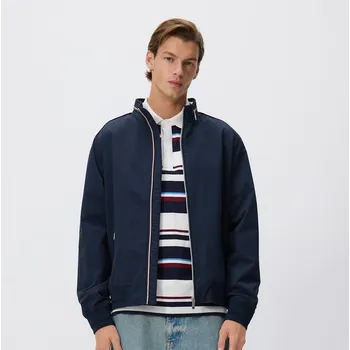 Dámský kabát Reserved - Bunda se skrývatelnou kapucí - tmavomodrá - 771GC-59X - 771GC-59X-S