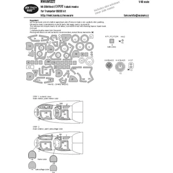 Plastikový model New Ware 1/48 Mask Mi-35M Hind-E EXPERT (TRUMP)