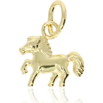 Přívěsek Zlatnictví Helios Zlatý přívěsek koník