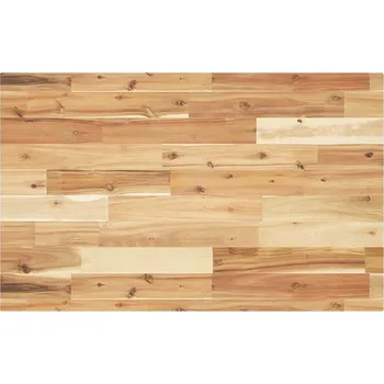 Psací stůl vidaXL Deska psacího stolu napuštěná olejem 160x50x4 cm masivní akácie [3279766] Barva: S olejovou povrchovou úpravou