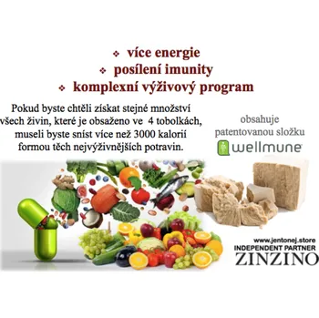 ZinZino dětský žvýkací (cucací) multivitamín Multify 60 tablet