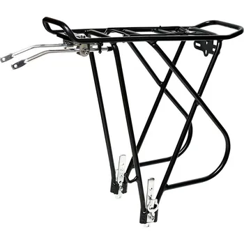 nosiče na kolo nosič zadní KAIWEI-645-03 stavitelný černý