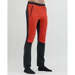 Pánské skialpové kalhoty Silvini Soracte červená/černá L
