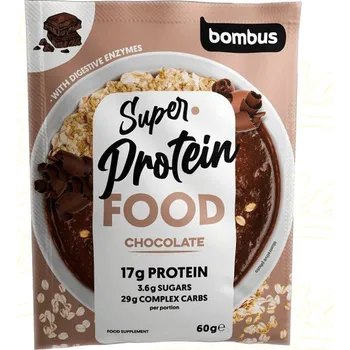 bombus Super Protein Food chocolate 60g