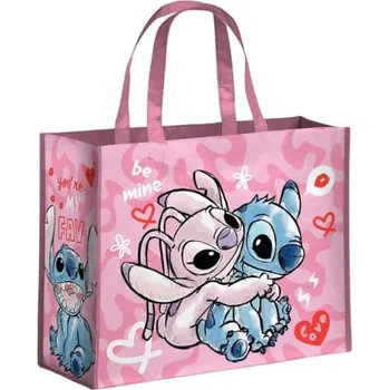 Disney Nákupní taška Stitch a Angel