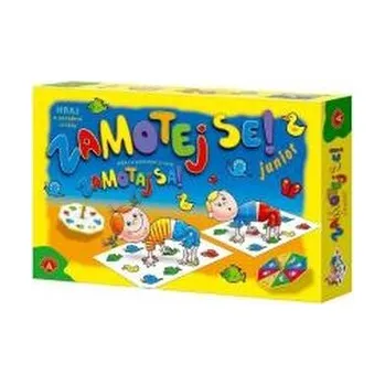 Desková hra Wygibajtus Junior CZ/SK ALEX