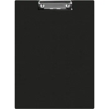 Psací podložka Donau Uzavíratelná psací podložka s klipem A4 černá