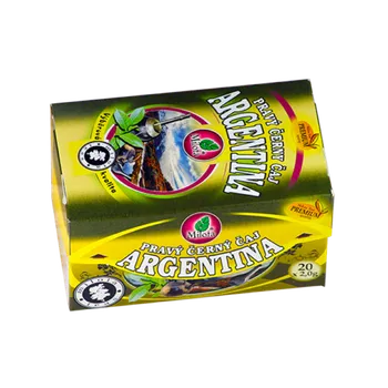 Čaj Černý čaj porcovaný ARGENTINSKÝ 40 g (20 x 2 g)