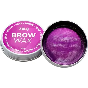Péče o řasy a obočí ZOLA Brow Wax – fixační vosk na styling obočí Hmotnost: 30 g