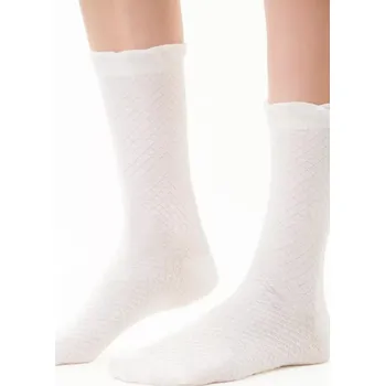 Pánské ponožky DÁMSKÉ PONOŽKY COMET LINE 3D 066 ecru 38-40