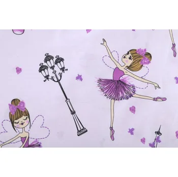 JAN peří Kvalitní bavlněná látka - renforce - baletka - Kvalitní bavlněná látka - renforce - baletka - 1m (100x240 cm)