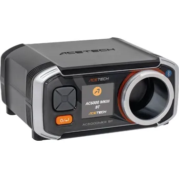 Tachometr ACETECH Měřič úsťové rychlosti střel AC6000 MKIII Bluetooth (AA baterie)