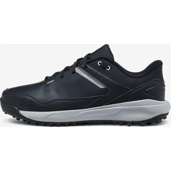 Golfová obuv INESIS Golfové nepromokavé boty MW500 41 MODRÁ|ČERNÁ|ŠEDÁ