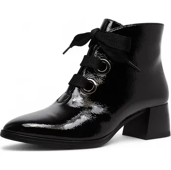 Dámská zimní obuv DÁMSKÉ KOTNÍKOVÉ BOTY HISPANITAS HI254326 ČERNÁ Barva: Černá, Velikost: 38