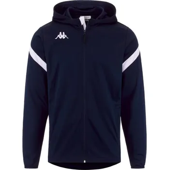 Chlapecká mikina KAPPA4SOCCER DOLVE Jr mikina tmavě modrá 6Y