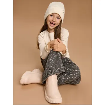 Dívčí mikina Sinsay - Kotníčkové boty na zip - béžová - 172FA-02X - 172FA-02X-26