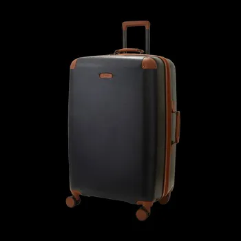 Plastový kufr ROCK Carnaby L - černá