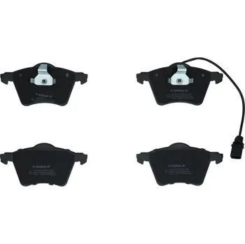 Brzdová destička Sada brzdových destiček, kotoučová brzda KAMOKA KAMJQ101165