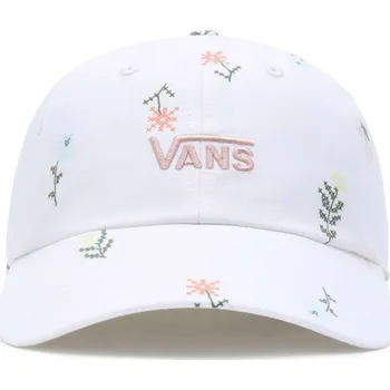 Kšiltovka kšiltovka dámská VANS WM COURT SIDE PRINTED HAT MARSHMALLOW-LINT