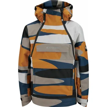 Active Rebel Jarred Jr. snowboardová bunda - 0 - multicolour - 140