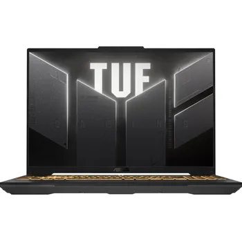 Notebook ASUS TUF Gaming F16 FX607VJ-RL009 Intel Core 5 210H Laptop 40,6 cm (16") WUXGA 16 GB DDR4-SDRAM 512 GB SSD NVIDIA GeForce RTX 3050 Wi-Fi 6 (802.11ax) Šedá