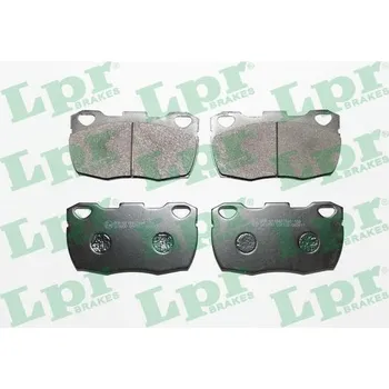 Brzdová destička Sada brzdových destiček, kotoučová brzda LPR 05P332