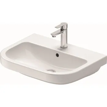 Duravit 23986000002 - Závěsné umyvadlo D-CODE 60x46 cm keramika/lesklá bílá