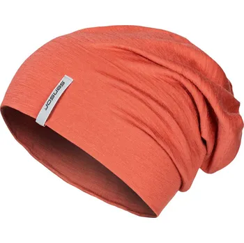 Módní doplněk SENSOR ČEPICE MERINO ACTIVE terracotta M