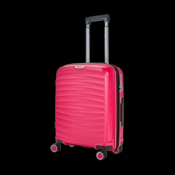 Kabinový kufr ROCK Sunwave S - růžová