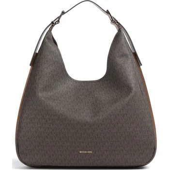 Michael Kors Nolita Large - Velká kabelka v tmavohnědá, imitace kůže, 50544698 | Kabelky pro ženy & muže