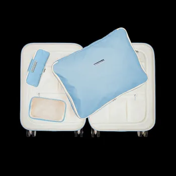 Příslušenství k zavazadlu Sada obalů na oblečení AF-27320 NS - Modrá