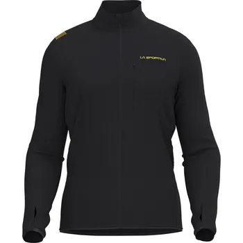 Pánská funkční mikina La Sportiva Chill Thermal Jkt M Velikost: L / Barva: černá/žlutá