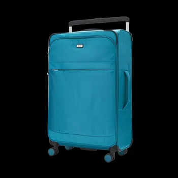 Textilní kufr ROCK Rocklite L - modrá