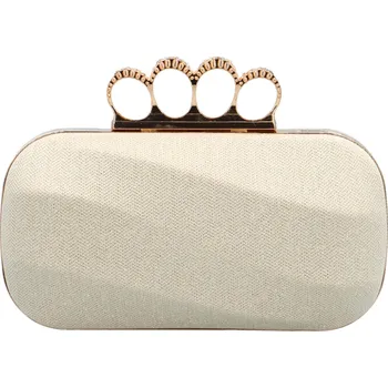 Kabelka Dámské psaníčko zlaté - Michelle Moon Pawanna zlatá