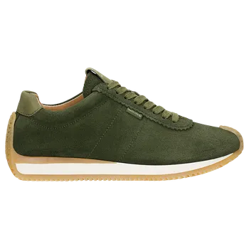 Dámské polobotky Zelené Dámské Tenisky Z Velurového Semiše Wojas 4636877 38