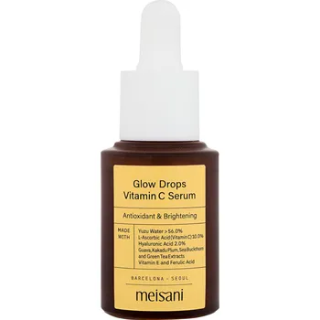 Pleťové sérum Pleťové sérum s vitamínem C - Meisani Glow Drops Vitamin C serum