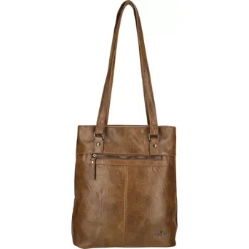 Dámský kabelko batoh 2v1 hnědý 7L - Enrico Benetti Julia 65034 - Stylový a praktický doplněk, kabelka a batoh v jednom | Cooltovka.cz