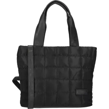 Dámská crossbody kabelka černá - Enrico Benetti Demi 66749 - originální prošívaný design, kvalitní provedení, nastavitelný popruh | Cooltovka.cz