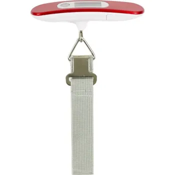 Váha na zavazadla ROCK TA-0019 - červená